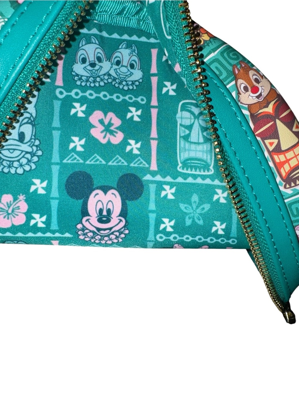 Loungefly Mickey and Friends Tiki Character Mini Backpack - Picture 6 of 6